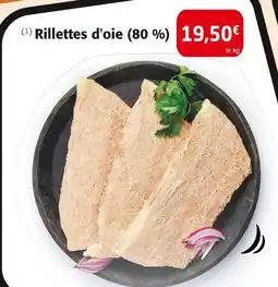 Colruyt Rillettes d'oie (80 %) offre