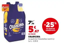 Super U Orangina offre