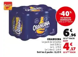 Super U Orangina offre