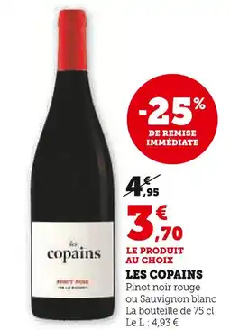 Super U Les Copains Les Copains offre