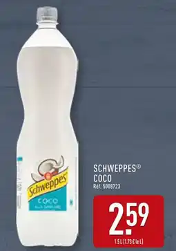 ALDI Schweppes Schweppes Coco offre