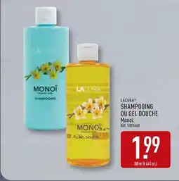 ALDI Lacura Shampooing ou Gel Douche Monoi offre