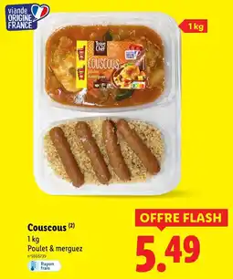 Lidl Toque du Chef Couscous offre