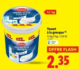 Lidl Milbona Yaourt à la grecque offre