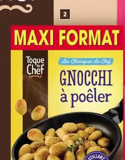 Lidl TOQUE DU CHEF Gnocchi à poêler offre