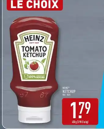 ALDI HEINZ Tomato Ketchup offre