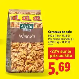 Lidl ALESTO Cerneaux de noix offre