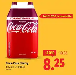 Lidl Coca-Cola Coca-Cola Cherry offre