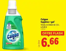 Lidl Calgon Calgon hygiène + gel offre