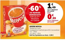 U Express ROYCO Soupe offre