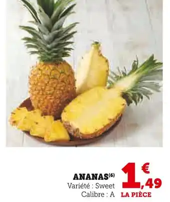 U Express Ananas offre