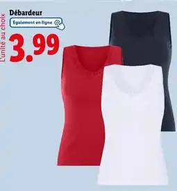 Lidl esmara Débardeur offre