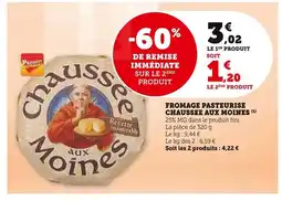 U Express CHAUSSEE AUX MOINES Fromage Pasteurise offre