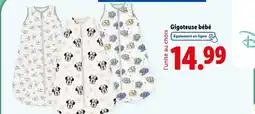 Lidl Disney Gigoteuse bébé offre