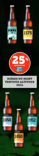 Utile Bières du mont ventoux altitude offre