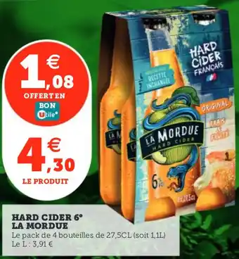 Utile Hard cider 6° la mordue offre