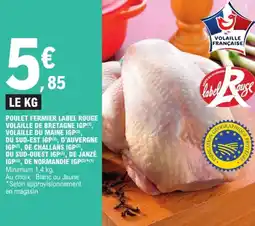 E.Leclerc Express Poulet fermier label rouge offre