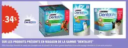 E.Leclerc Express Sur les produits présents en magasin de la gamme dentalife offre