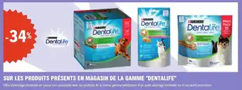 E.Leclerc Express Sur les produits présents en magasin de la gamme dentalife offre