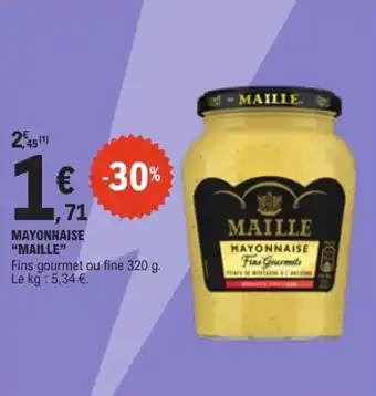 E.Leclerc Express Mayonnaise maille offre