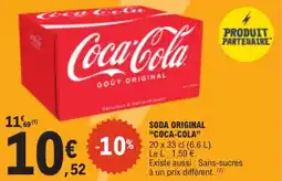 E.Leclerc Express Soda original coca-cola offre