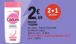 E.Leclerc Express Douche cadum offre