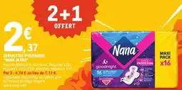 E.Leclerc Express Serviettes hygienique nana ultra offre