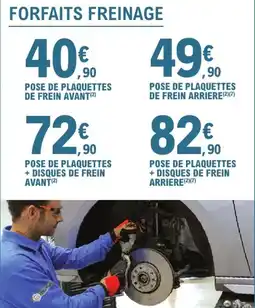 E.Leclerc L'Auto Forfaits freinage offre