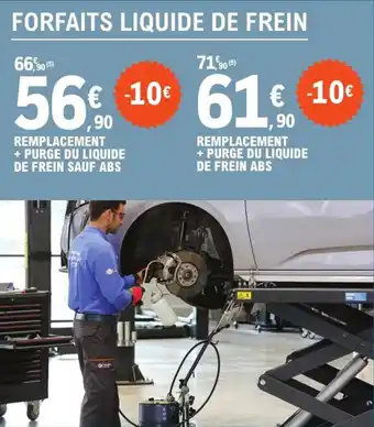 E.Leclerc L'Auto Forfaits liquide de frein offre