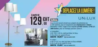Inclinéa Unilux