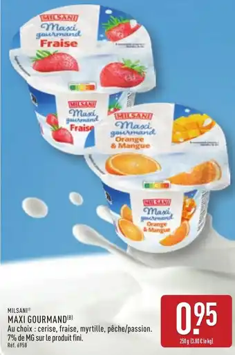 ALDI MILSANI® Maxi gourmand offre