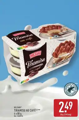 ALDI MILSANIⓇ Tiramisu au café offre