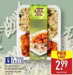 ALDI ASIA GREEN GARDEN Plats asiatiques offre