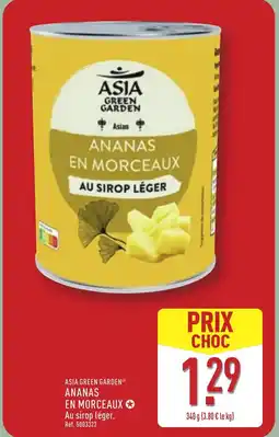 ALDI ASIA GREEN GARDEN® Ananas en morceaux offre