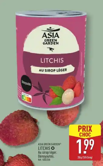 ALDI ASIA GREEN GARDEN® Litchis offre