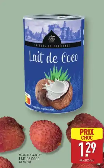 ALDI ASIA GREEN GARDENⓇ Lait de coco offre