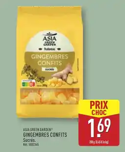 ALDI ASIA GREEN GARDEN® Gingembres confits offre