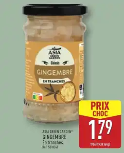 ALDI ASIA GREEN GARDENⓇ Gingembre offre