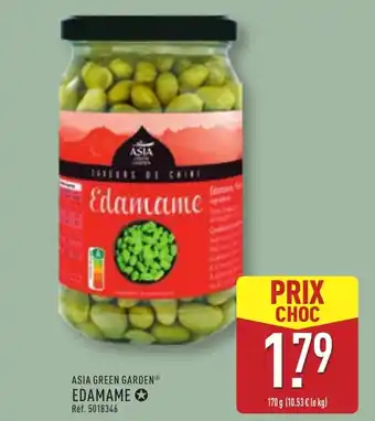 ALDI ASIA GREEN GARDENⓇ Edamame offre