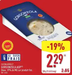 ALDI CUCINA NOBILE® Gorgonzola aop offre