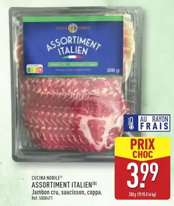 ALDI CUCINA NOBILE® Assortiment italien offre