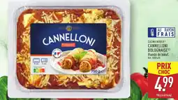 ALDI CUCINA NOBILE® Cannelloni bolognaise offre