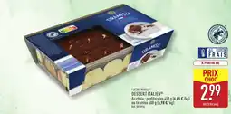 ALDI CUCINA NOBILE® Dessert italien offre