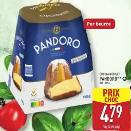 ALDI CUCINA NOBILE® Pandoro offre