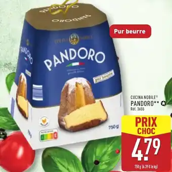 ALDI CUCINA NOBILE® Pandoro offre