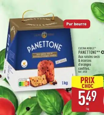 ALDI CUCINA NOBILE® Panettone offre