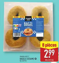 ALDI TRADER JOE'S® Bagels sésame offre