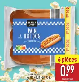 ALDI TRADER JOE'S® Pains pour hot dog offre