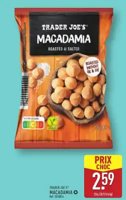 ALDI TRADER JOE'S® Macadamia offre