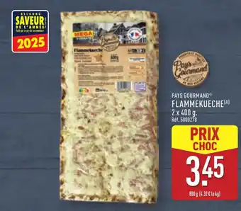 ALDI PAYS GOURMAND® Flammekueche offre